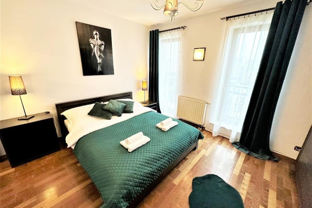 Exclusive Penthouse Near Citycenter 120M2 +Netflix Krakow Exterior photo