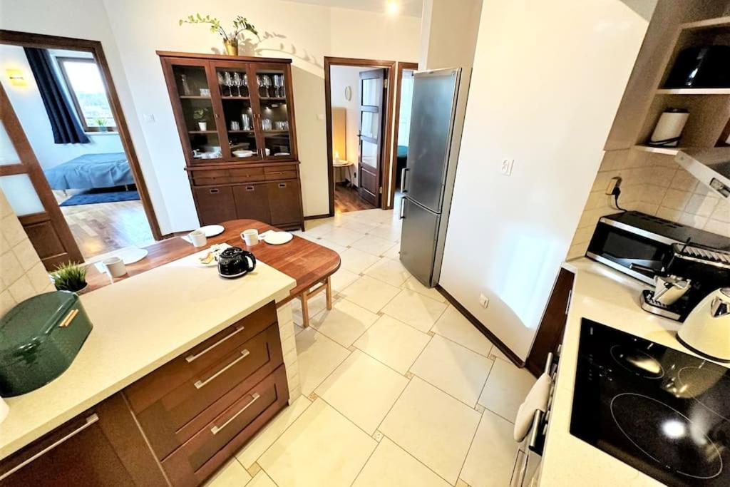 Exclusive Penthouse Near Citycenter 120M2 +Netflix Krakow Exterior photo