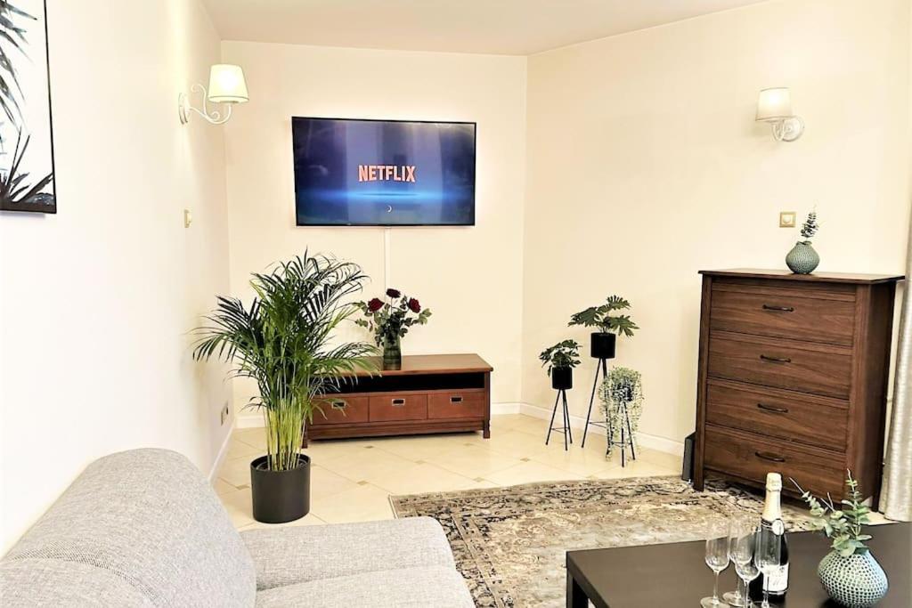 Exclusive Penthouse Near Citycenter 120M2 +Netflix Krakow Exterior photo