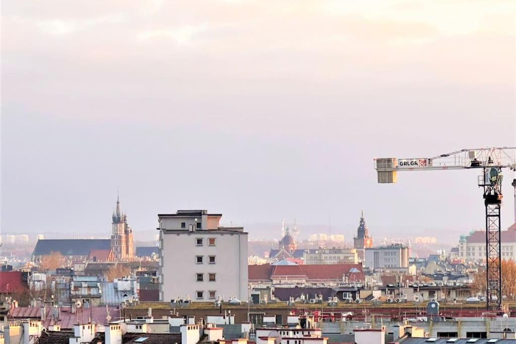Exclusive Penthouse Near Citycenter 120M2 +Netflix Krakow Exterior photo